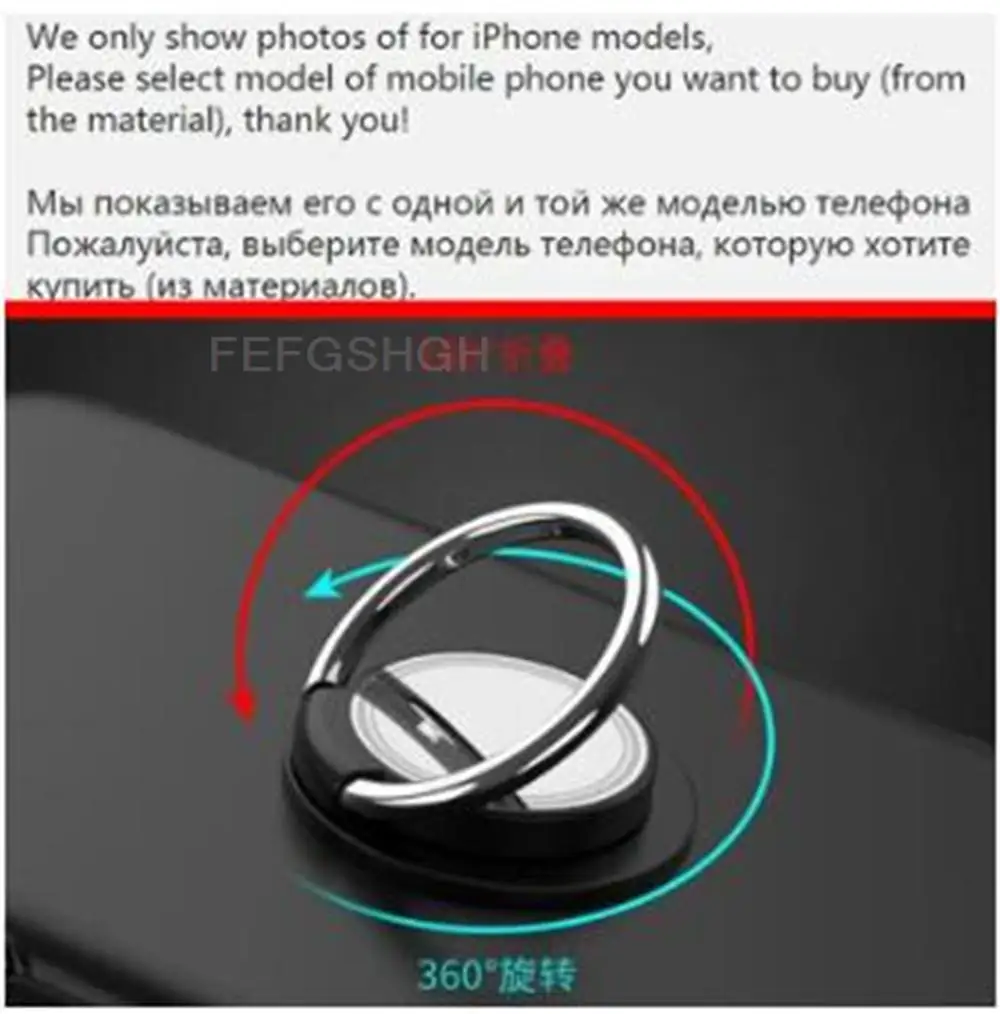 Fashion Full Cover For AGM Glory SE Metal Ring Holder Magnetic TPU Back Phone Case For AGM Glory Pro G1 Pro