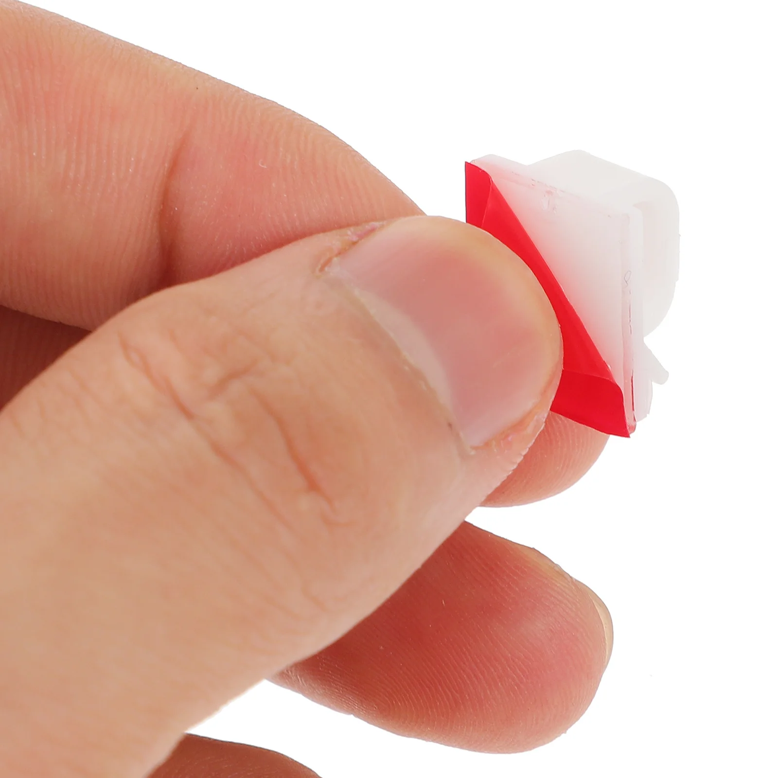 100pcs Cable Clips Adhesive Cord Management Clamps Wire Fixing Holder For Car Dash Cam Desktop Organizer Wall Mount Durable