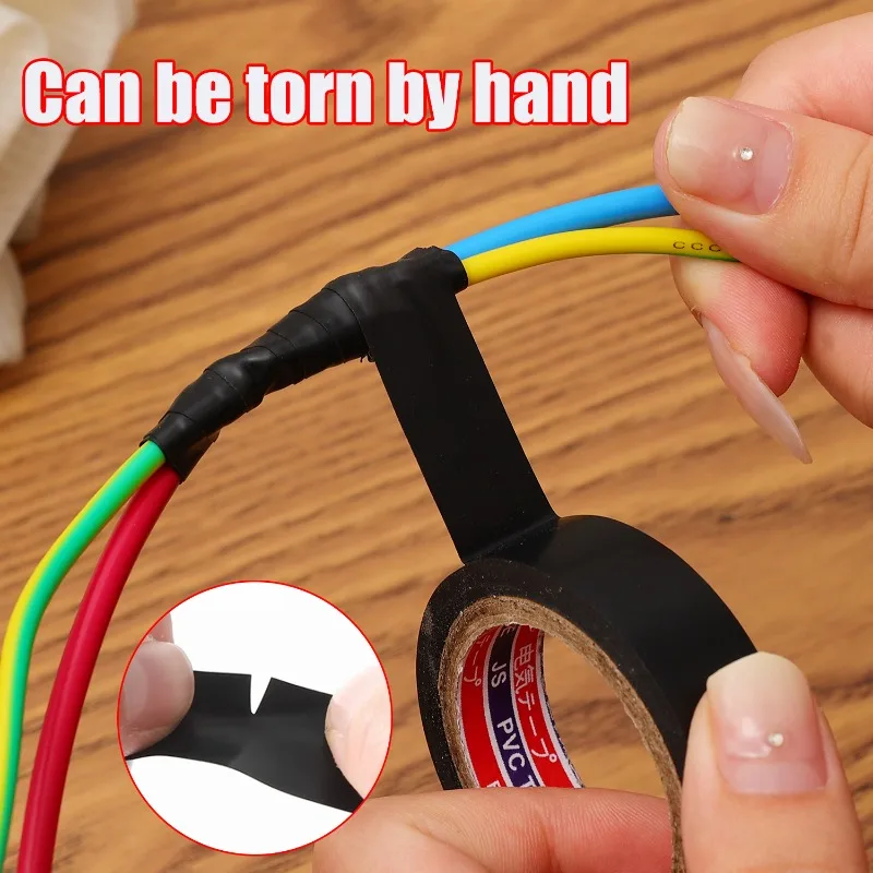 耐熱電気テープ工業用接着剤防水ワイヤハーネス自動車修理用高温PVCテープ