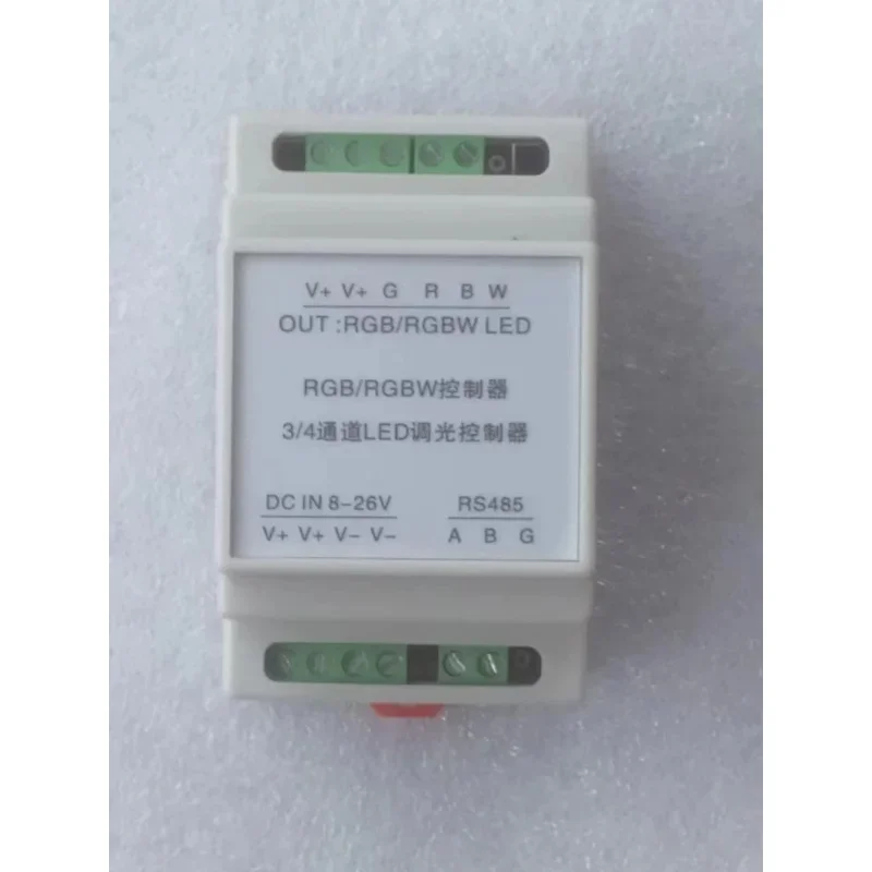 Full Color 5050RGB Lamp with Controller 485 Dimming MODBUS LED Water Lamp Controller 12V WS2811