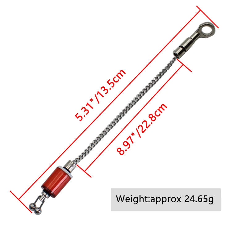 Carp przynęta na ryby wskaźnik Swinger szpulka uchwyt na kabel cztery kolory Pop Up Boilies włosów Ronnie Rig dla zanęta na karpie Tackle