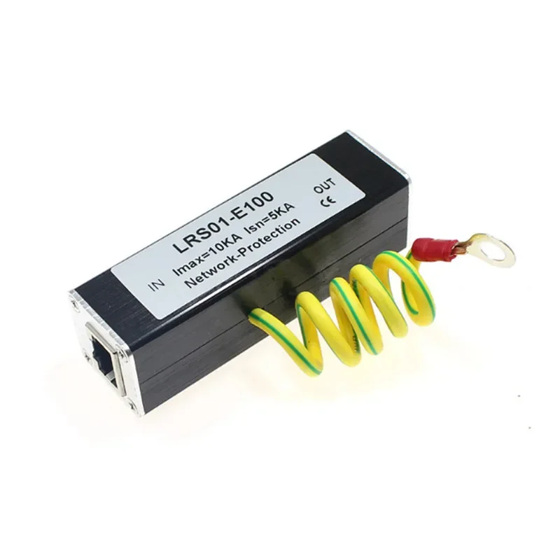 �y�Z�[�����z�l�b�g���[�N���ی쑕�u SPD ���j�^�[�J���� �T�[�W�v���e�N�^�[ RJ45 �M�K�r�b�g�C�[�T�l�b�g�ی쑕�u �A���X�^�[