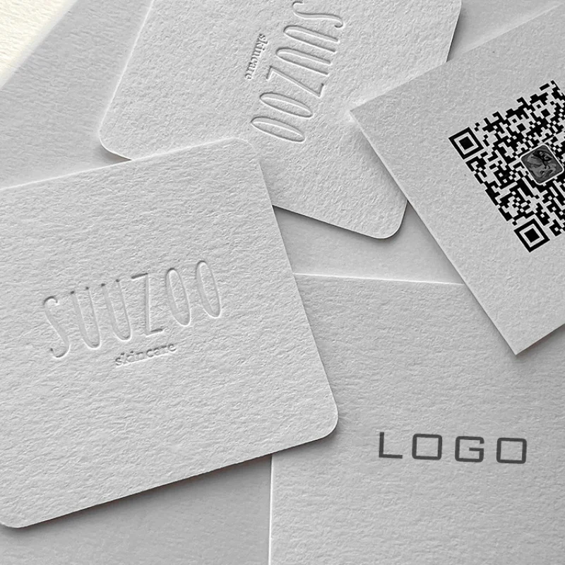 20 0.Zhang.Custom. رقائق عالية الجودة مطبوعة شكرا لك بطاقات المعايدة شعار مخصص بطاقة فاخرة مع أعمال المغلف