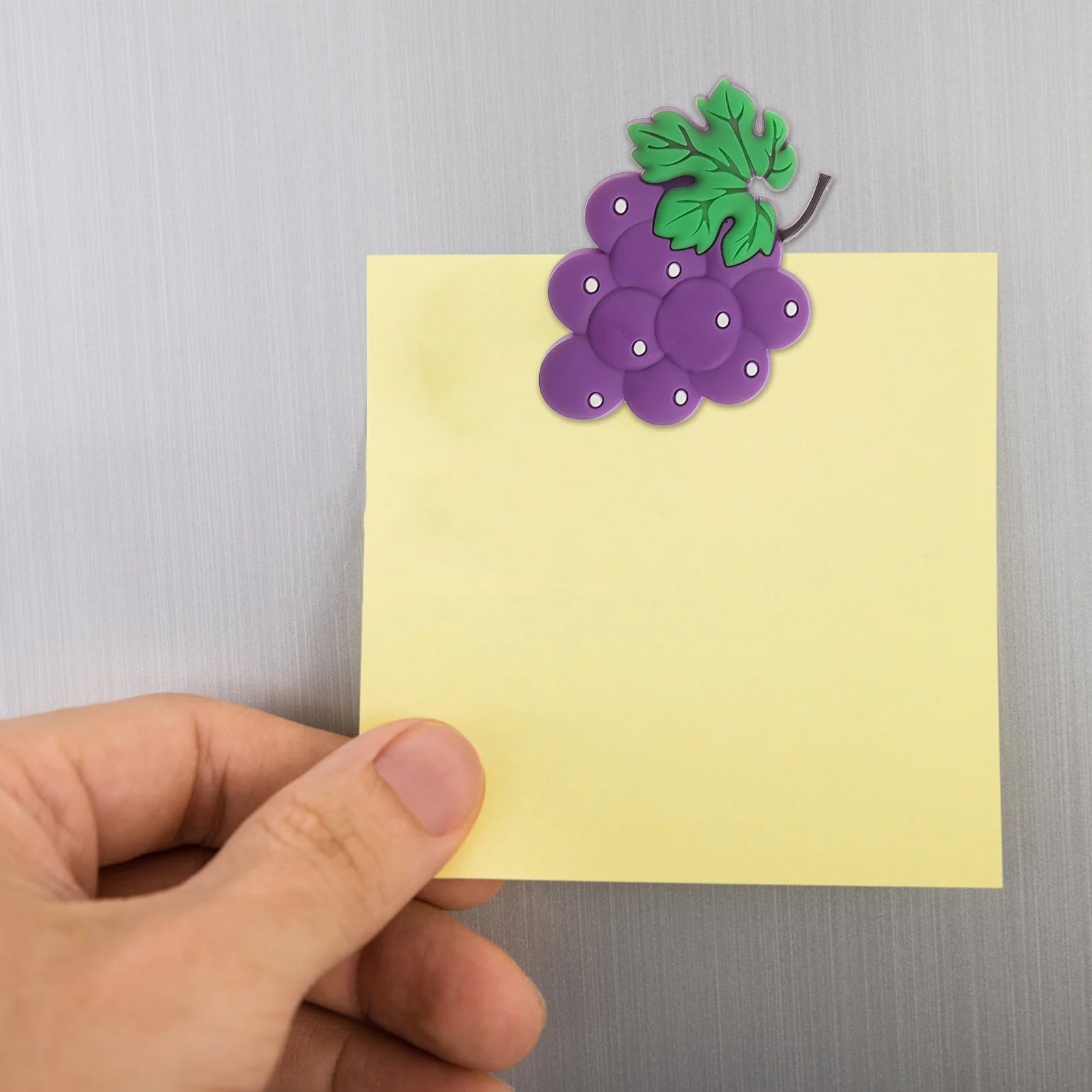 

10Pcs Fruit Refrigerator Stickers Magnetic PVC Cartoon Design Fridge Whiteboard Locker Decor Fun Colorful Fruit Patterns