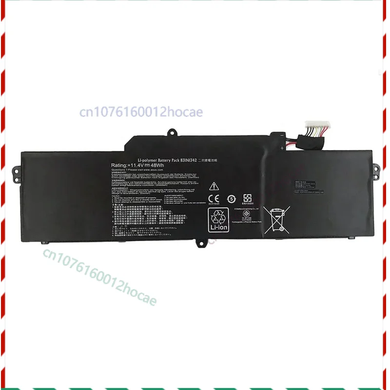 

Аккумулятор для ноутбука Asus b31n1342 Chromebook C200 c200m c200ma 11,4 В 48 Вт