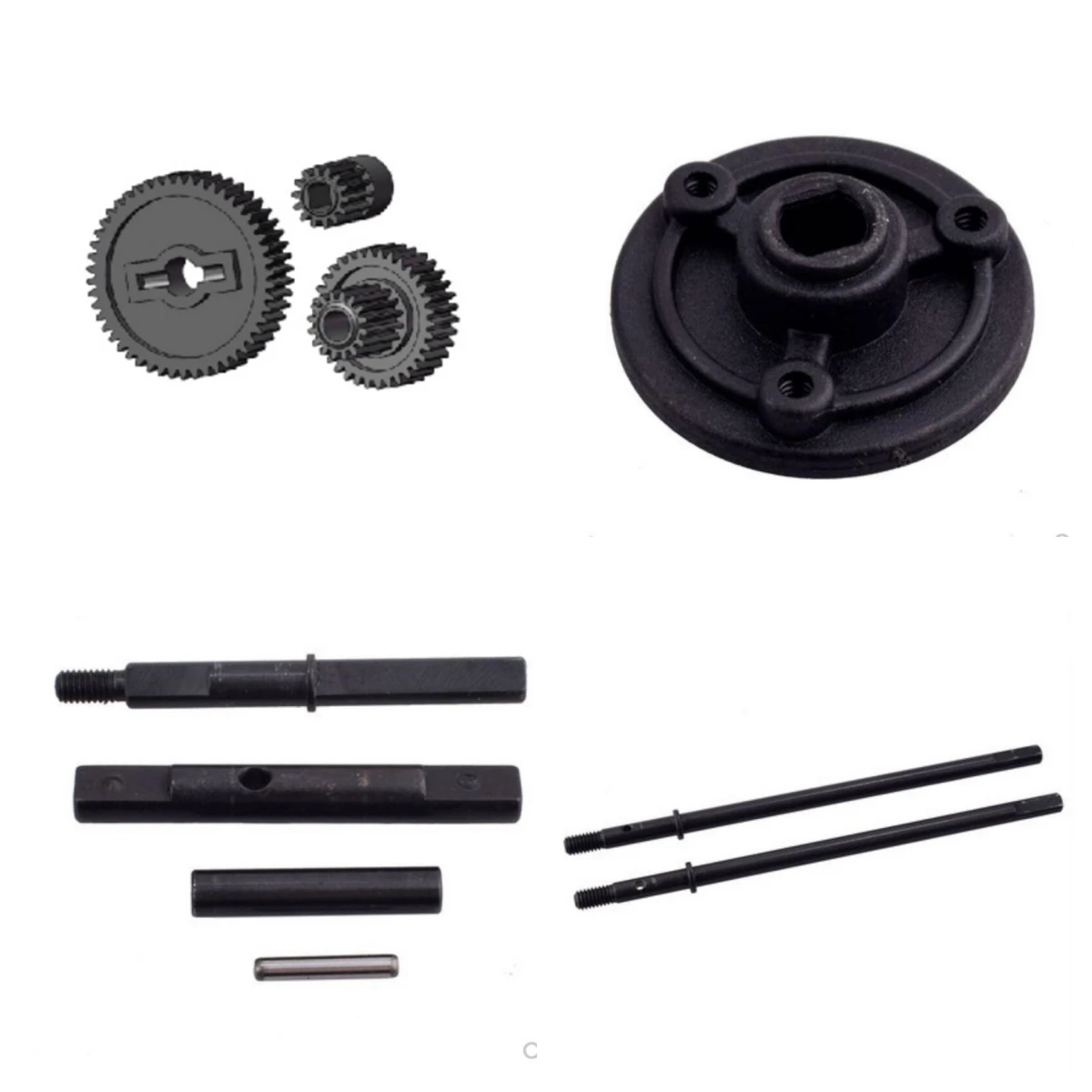 RGT Accessories R86410 R86398 R86426 R86418 Ruitai Jimny 1/10 Four-wheel Drive 136100V3 136100V3FD Remote Control Climbing Car
