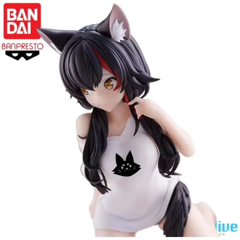 

В наличии: Оригинальная фигурка Bandai Hololive Ookami Mio, новая, в коробке, модель аниме-персонажа, игрушка, коллекционная статуэтка, украшение для гаража.