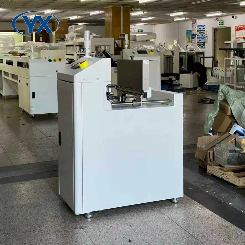 China YX8380 Small Floor Space PCB Destacker Unloader Stacker Loader Machine SMT Production Line