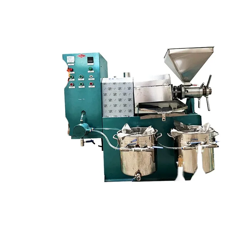 Good Quality Small Palm Fruit Oil Production Line Price Sunflower Coconut Oil Press Machine Industrial Oil Press