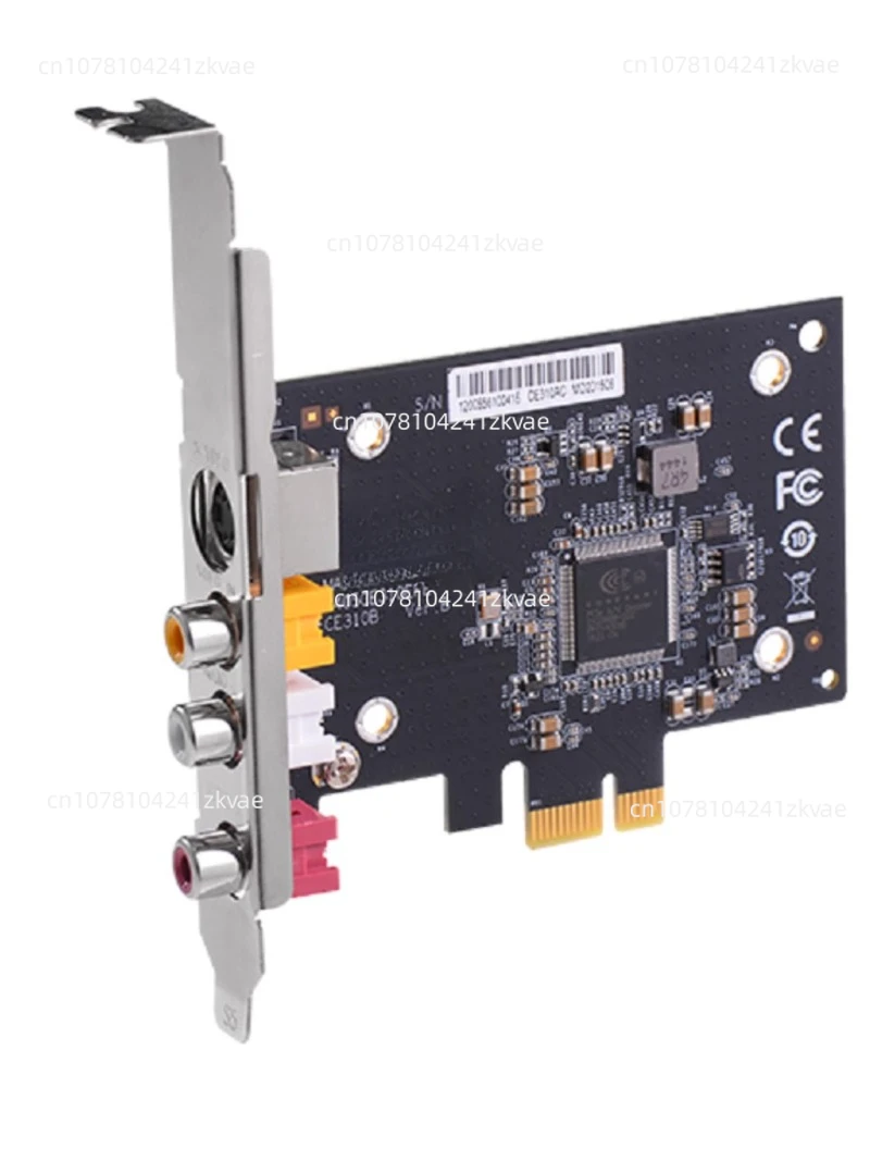 C725b Standard Definition Video Capture Card Ce310b Alternative AV/S Terminal Video Conference Capture Card