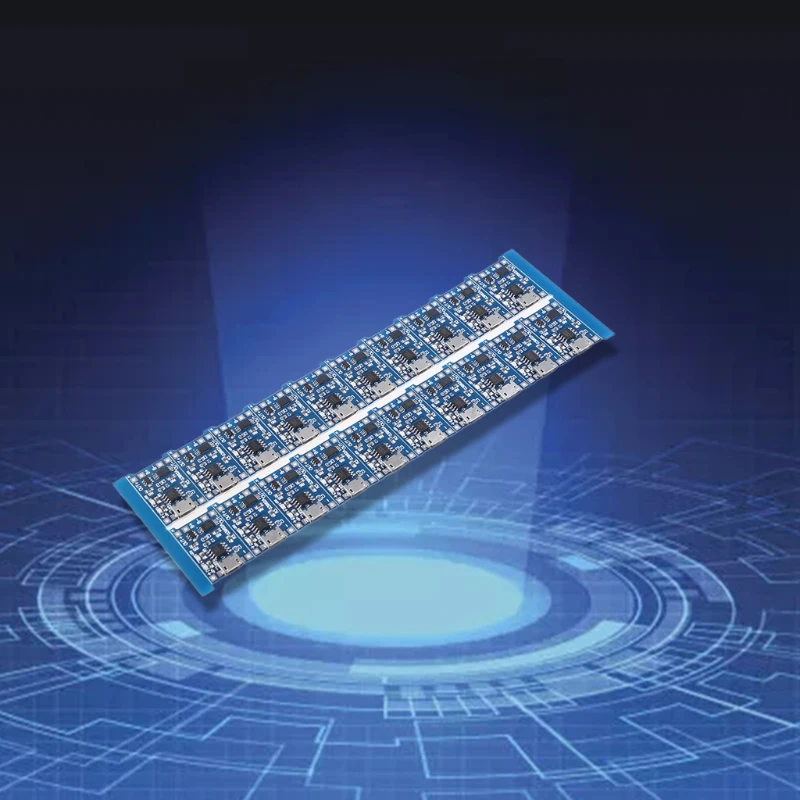 Módulo carregamento bateria TP4056 18650 5V Placa carregador micro USB 20 peças