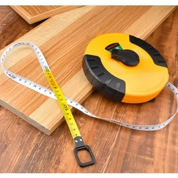 Professional Soft Ruler Roll Measuring Tape 20/30/50m Tape Measure with Double Scales Wear Resistant Measuring Tape M4YD