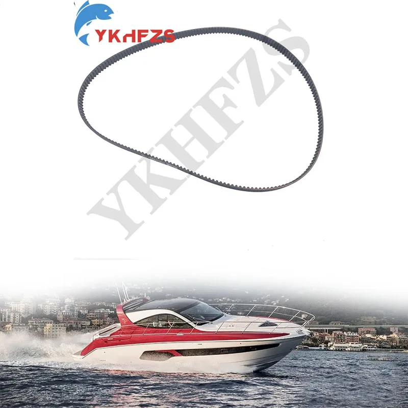 

Ремень ГРМ 6GR-46241-00 для подвесного мотора Yamaha XTO 425 л.с. V8, модели 6GR-W4624-00, аксессуары для лодок