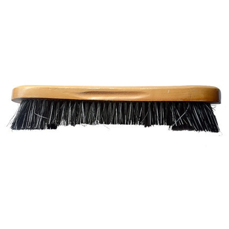 Cleaner Accessories Reusable Pool Table Brush Kit With Soft Bristles Wooden Handle Keep Billiard Rails Spotless Pristine