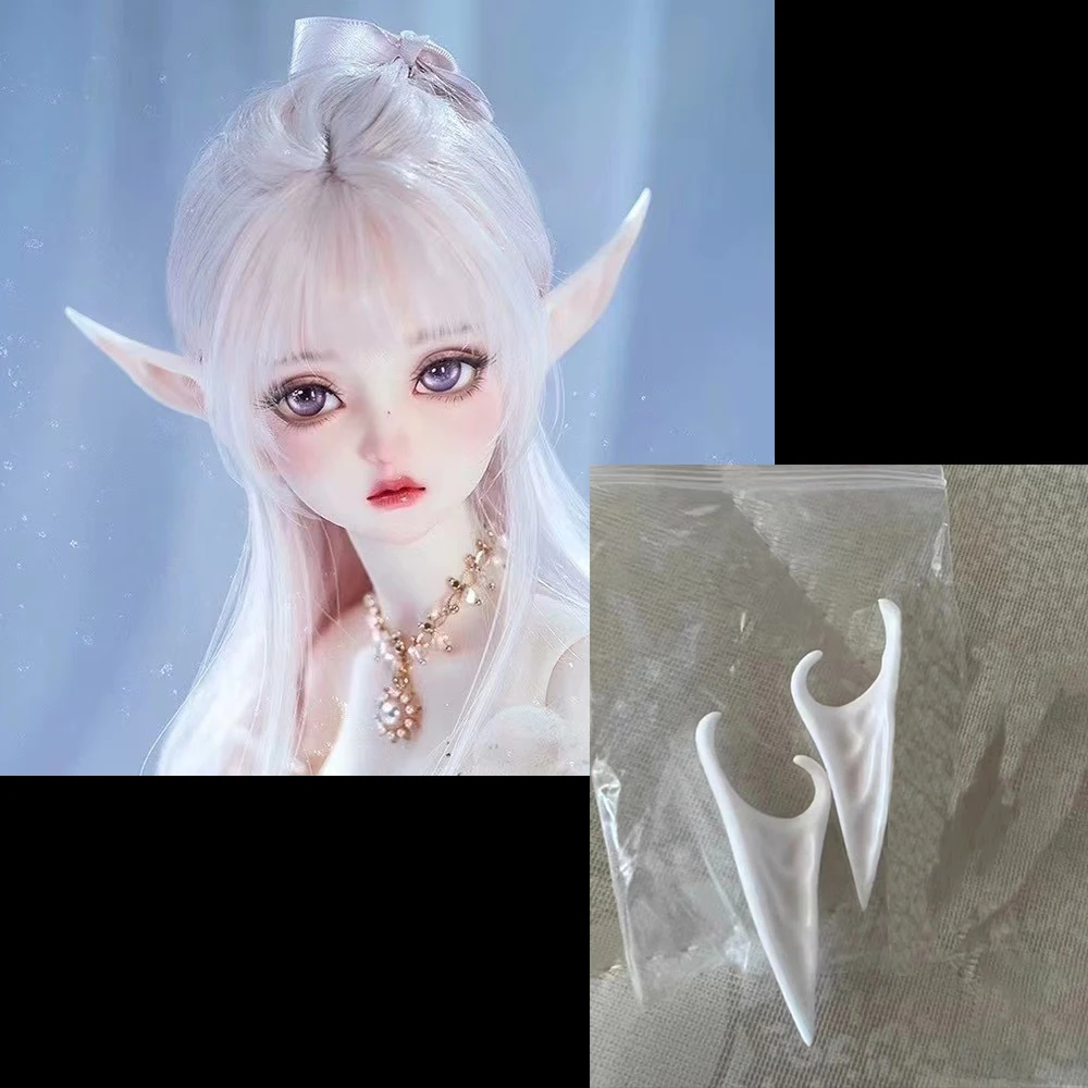 New 1/3 Doll Elf Ear Resin Material For 1/3 BJD Doll Accessories Ear Toy Gifts﻿