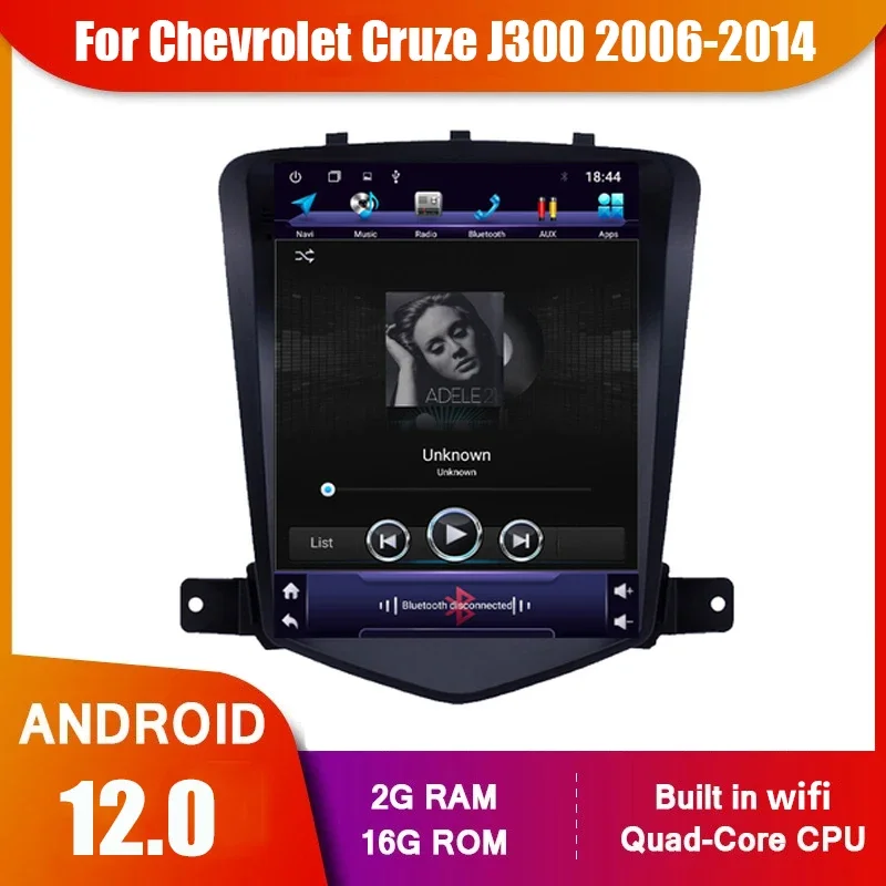 

Autoradio For Chevrolet Cruze J300 2006-2014 2din Car Radio Multimedia DVD Player Stereo Video Navigation GPS 2G 32G WiFi BT