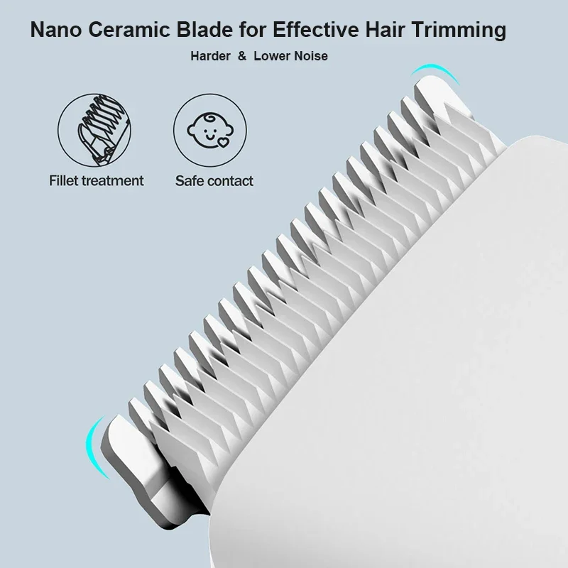 ENCHEN Cordless Electric Hair Clippers Rechargeable Professional Barber Home Hair Cutting Machine For Men Kids Length Adjustable