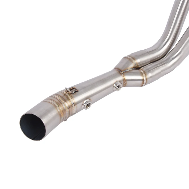 For YAMAHA MT07 FZ07 TRACER 7 GT XSR700 XSR 700 XTRIBUTE 2025 2026 Slip On Motorcycle Exhaust Muffler 51mm Front Mid Link Pipe 5