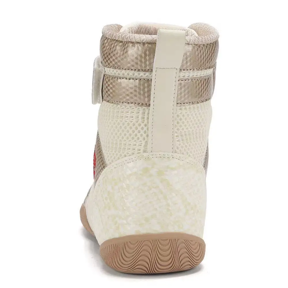 

New Winter 2025 Bestselling Professional Wrestling Shoes Lightweight Breathable Power Training Shoes All-Round Boxing Shoes