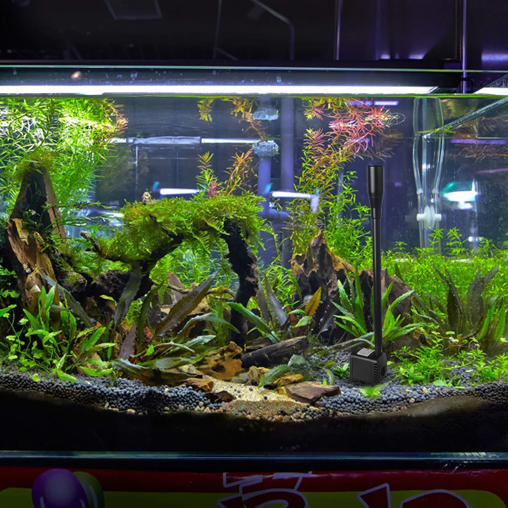 

1 set 8W Led Fountain Pump For Pool Aquarium Fish Tank Hydroponics Garden Bird Bath Outdoor Submersible Circulation Mini Pump