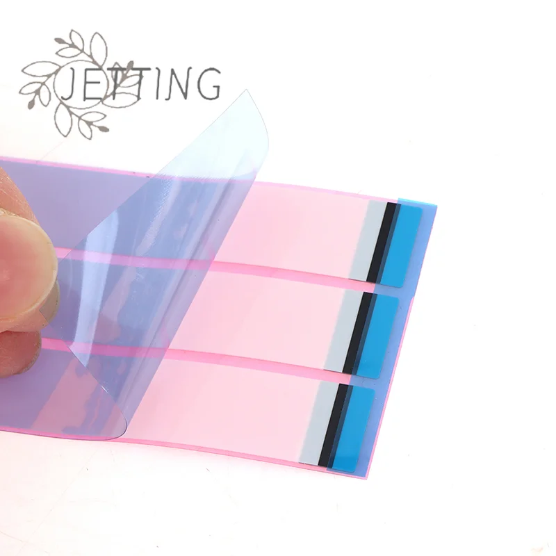 

Hot 10pcs Stretch Glue Seamless Double-sided Tape Battery Sticker Adhesive Tape Strips For Mobile Phone Battery