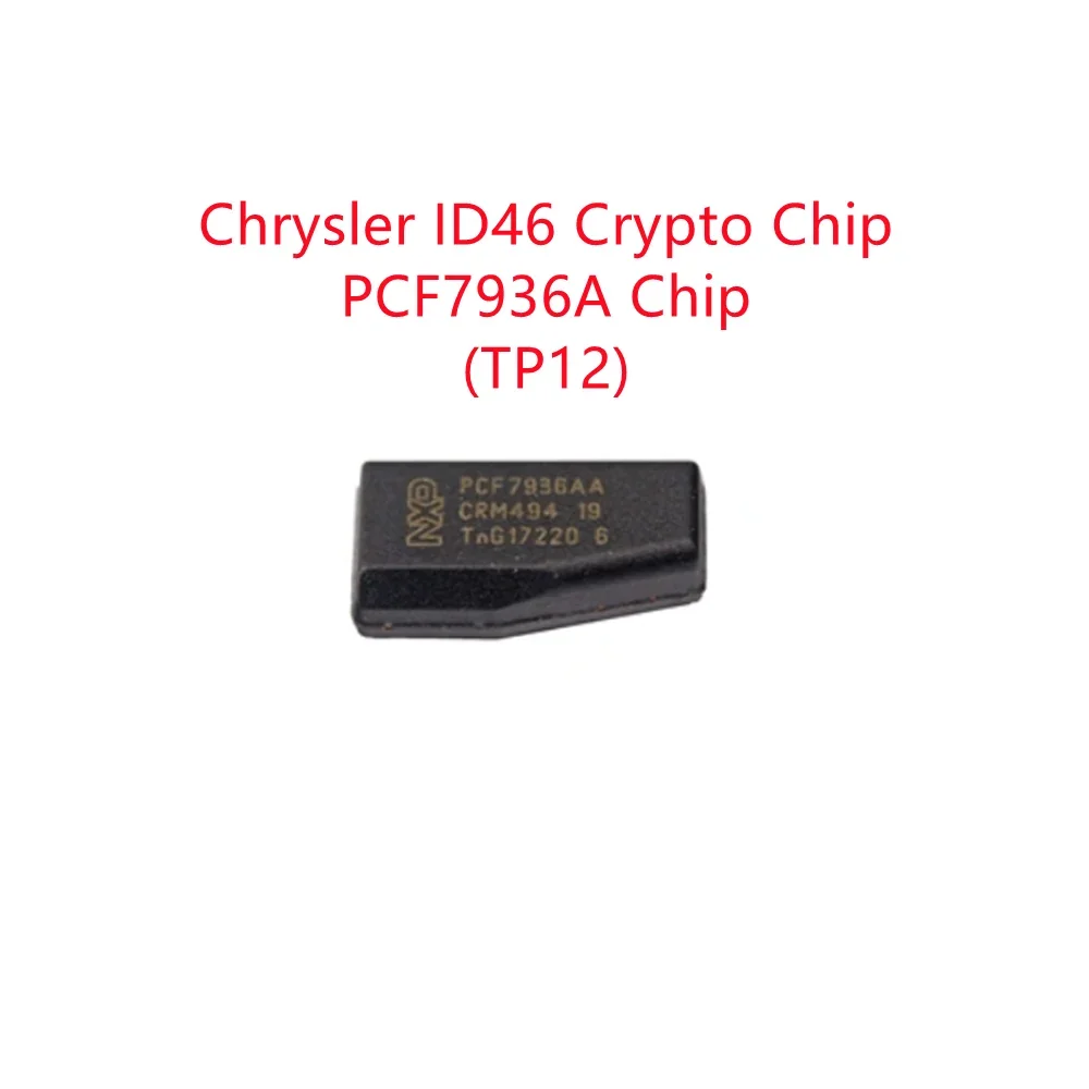 ID46 Crypto Chip (Carbon) PCF7936A Chip (TP12) for Chrysler Car Key Transponder Chip