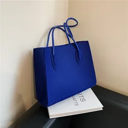 Casual Chic Women Tote Bags Korean Style Trend Large Capacity Shoulder Bag 2023 Fashion Commute Handbags