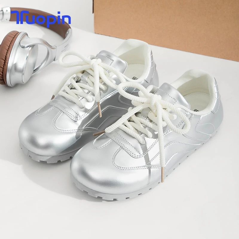 TuoPin π Shoes sliver shoes women Flat women's shoes summer new German training shoes breathable niche all casual sports shoes