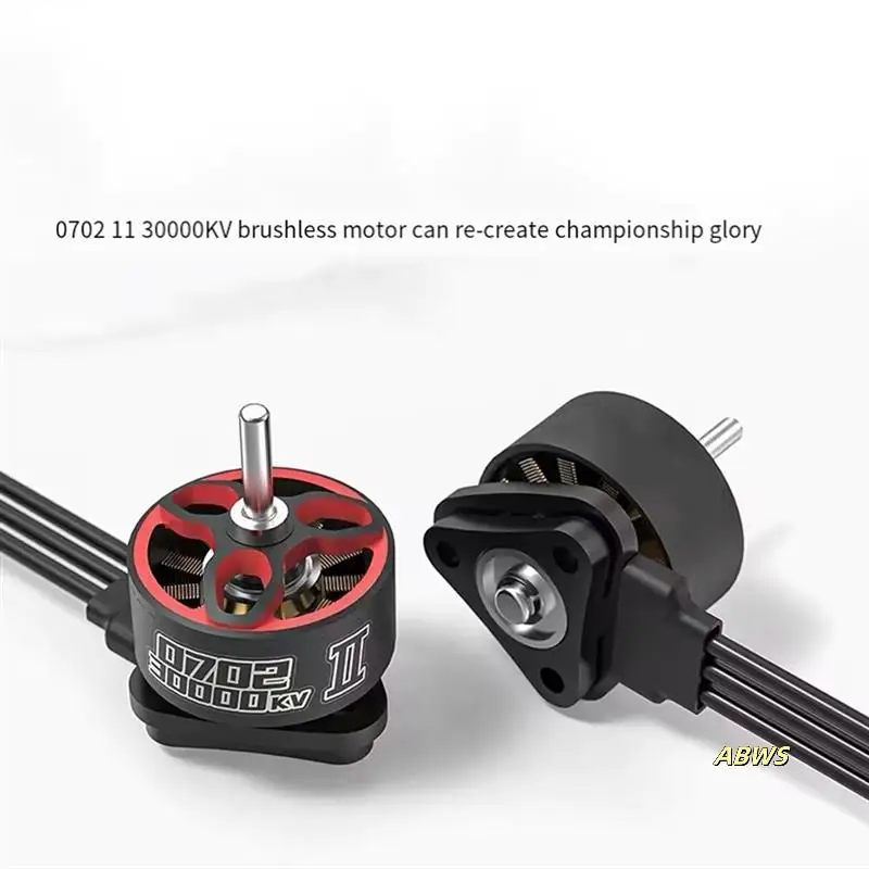 

Durable 0702 II 30000KV Brushless Motors, 4-Piece Set For 65Mm FPV Whoop Drones, Essential DIY Upgrade
