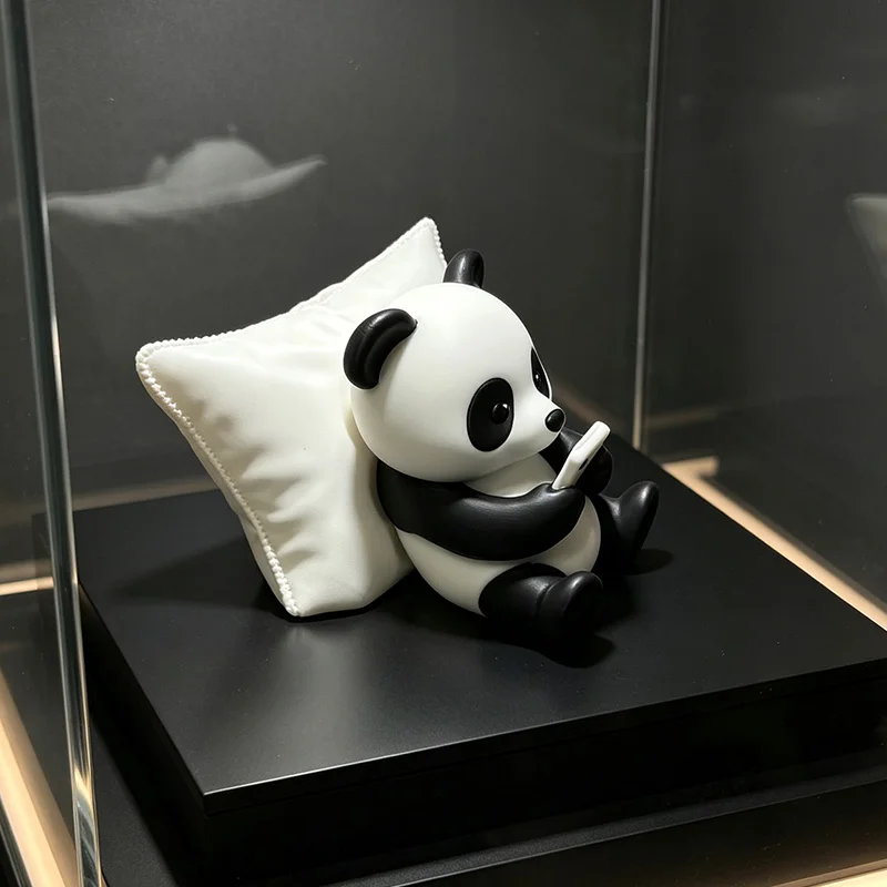 3D Printed Decorative Animal Themed Casual Figurines For Tabletop Decoration Holiday Gifts