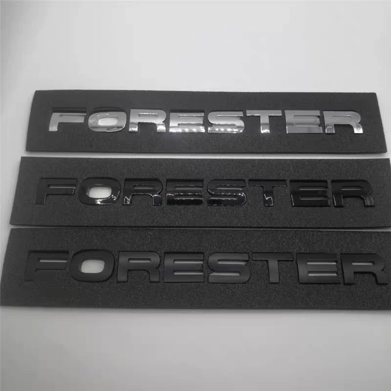 

Forester rear sticker car trunk sticker for subaru awd forester sticker accessories