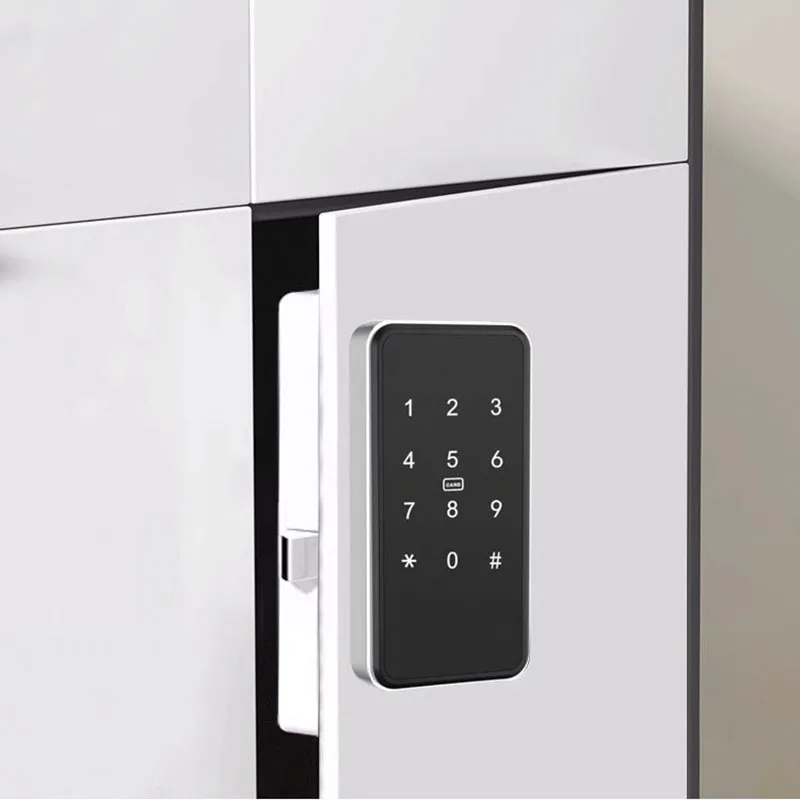 TTLOCK Bluetooth Wardrobe Lock APP Phone Control Cabinet Door Lock Dynamic Code IC Card NFC Unlock Smart Cupboard Lock