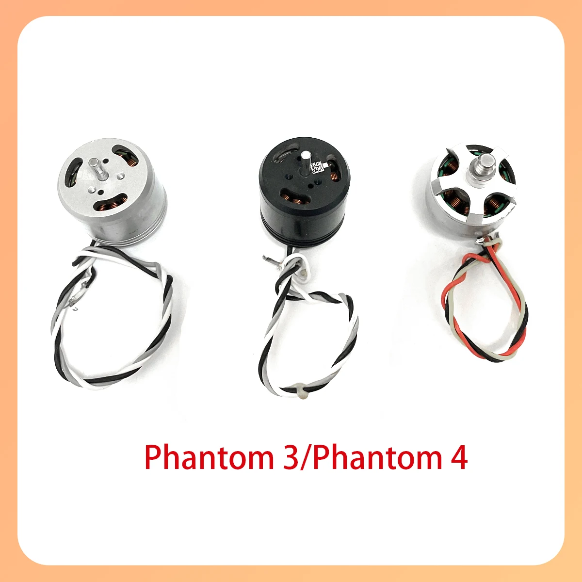 

Original factory phantom3/4/4pro body, front, rear, left, right motors, engine motors suitable for DJI phantom4 series drones