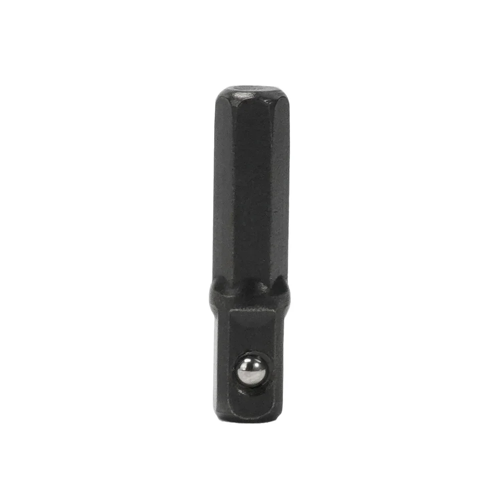 Adaptador de enchufe, accesorio de conversión, taladro eléctrico, taladro de pistola, 25mm, 30mm, 50mm, taladro neumático de acero al cromo vanadio, 1/4 Uds.