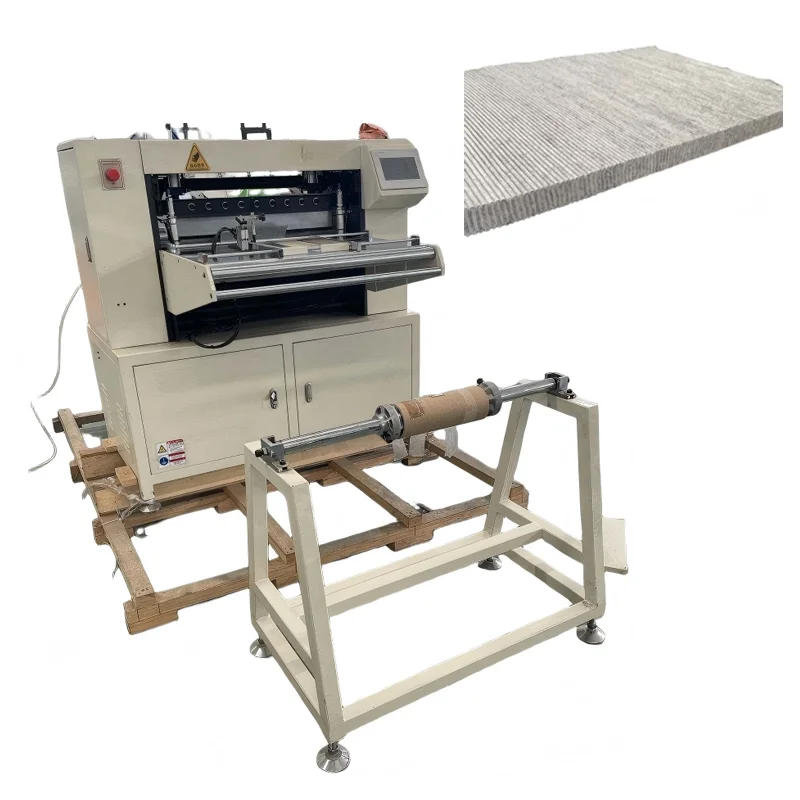 Full Auto Computerized Dust Collector Filter Paper Embossing Machine Model ZJ-5000 200m/min 380V/220V 1 Year Warranty Processing