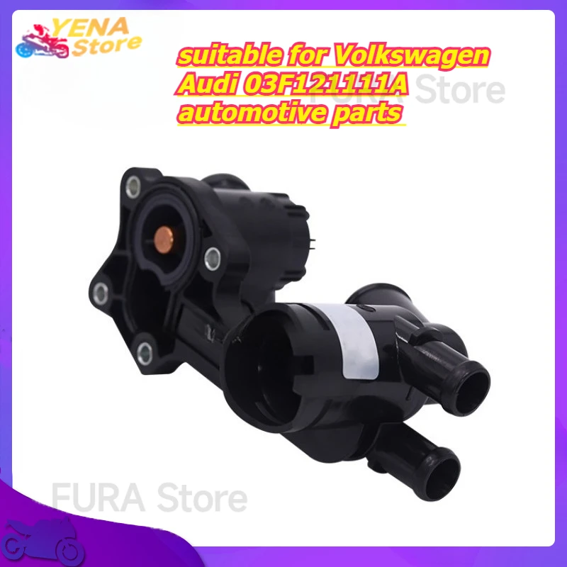 

Cooling regulator housing with thermostat, suitable for Volkswagen Audi 03F121111A automotive parts