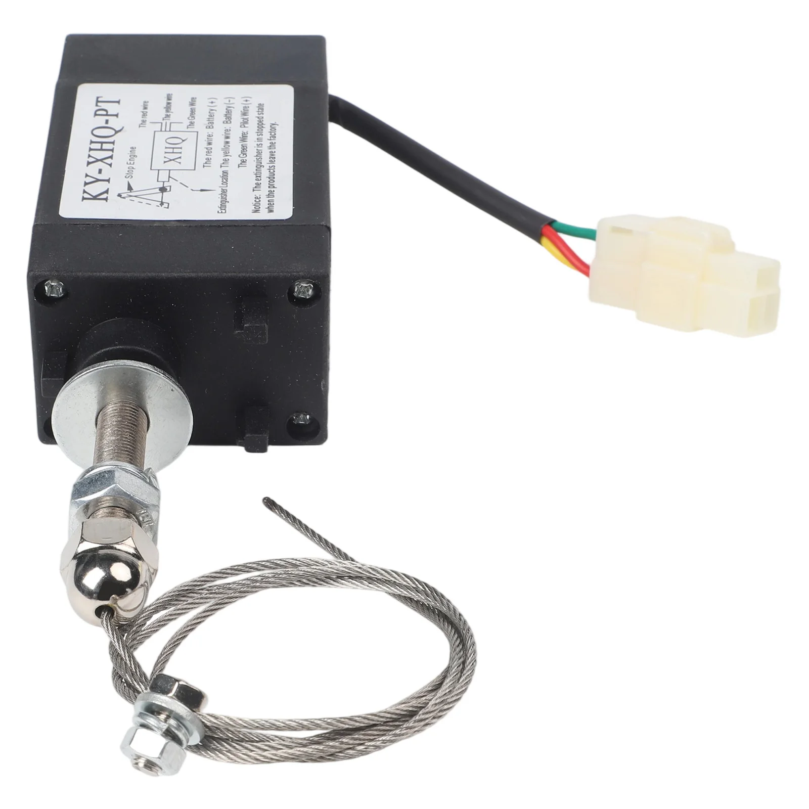 Diesel Engine Stop Solenoid Valve XHQ-PT with Electromagnetic and Automatic Throttle Lever Return System Diesel