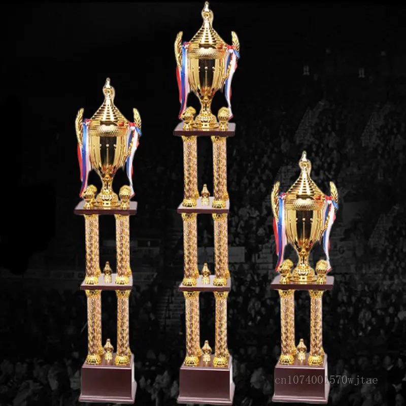 Creative High End Multi-Layer Two Pillar, Three pillar, Four Pillar, Annual Meeting of Award, Major Competition, Award