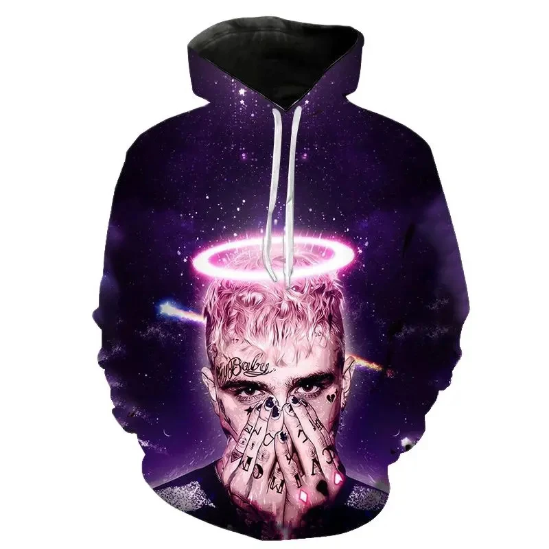 Love Lil.peep Hoodie Men/Women Sweatshirts Lil Peep 3d Print Hoodie Streetwear Pullover Kids Casual y2k Sweatshirts coat