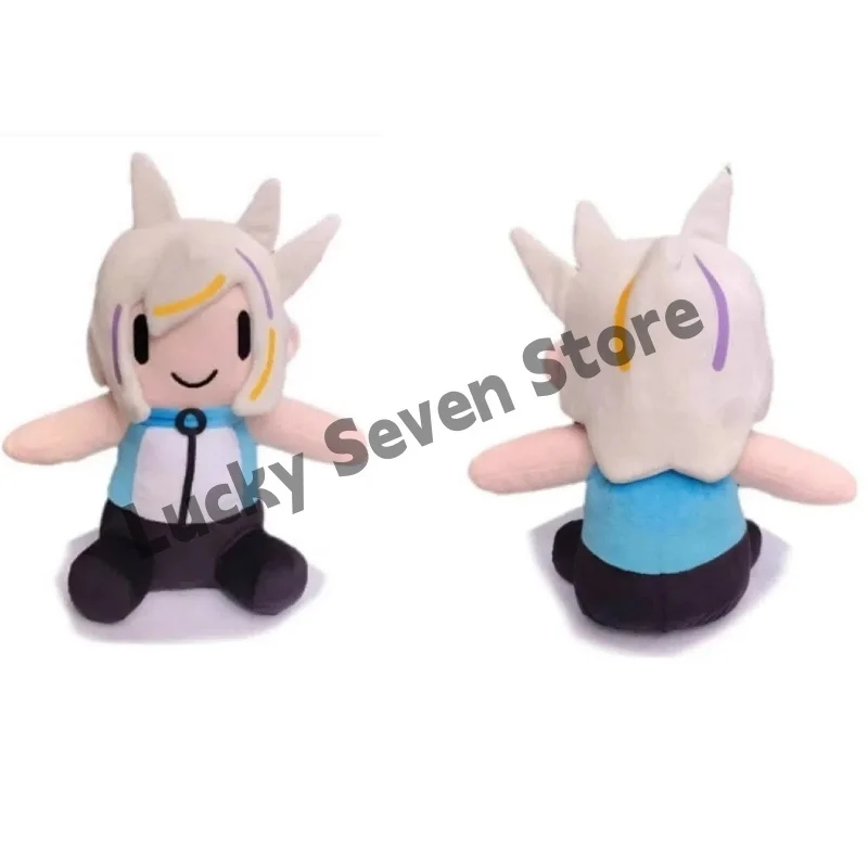 

Новая пониженная плюшевая кукла-игрушка 25 см, милый мультяшный мягкий паритет Peluche, плюшевые куклы с белыми волосами, игрушка, игровая периферия для ребенка, подарок