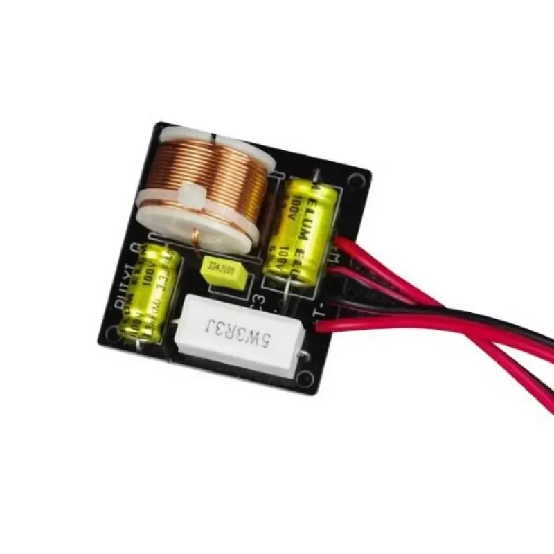 50WFever Small Frequency Divider Desktop Mini Speaker Divided Frequency Frequency DividerDIYPower Amplifier, Speaker Improve Sou