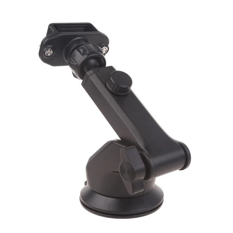 Vacuum Suction Cup Car Windshield Mount Holder Stand for Walkie Talkie Mobile Radio Universal Adjustable Bracket