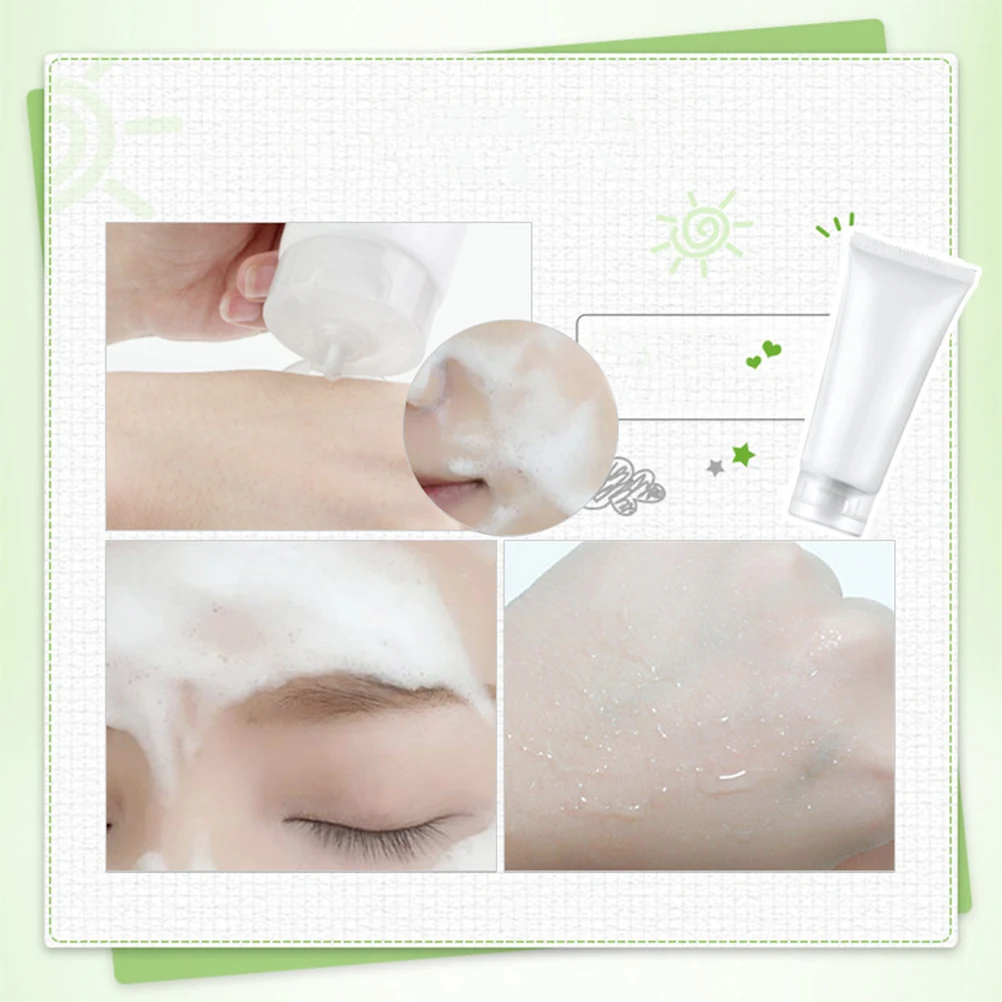 

20 Ml Travel Bottles Facial Cleanser Sample Leak Proof Tube Squeezer Refillable Empty Shampoo Bottle Airline