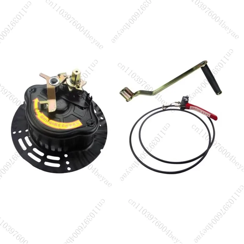 

Микрокультиватор с ручным управлением, без выдвижной запуск 170F-192F, вертикальный стартер дизельного генератора с воздушным охлаждением