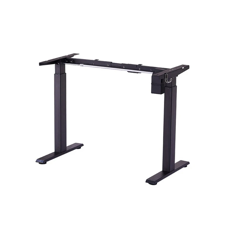 

Electric Lifting Desk Frame Three-Stage Steel Automatic Lift Stand Up Desk Single Motor Simple Lifting Table