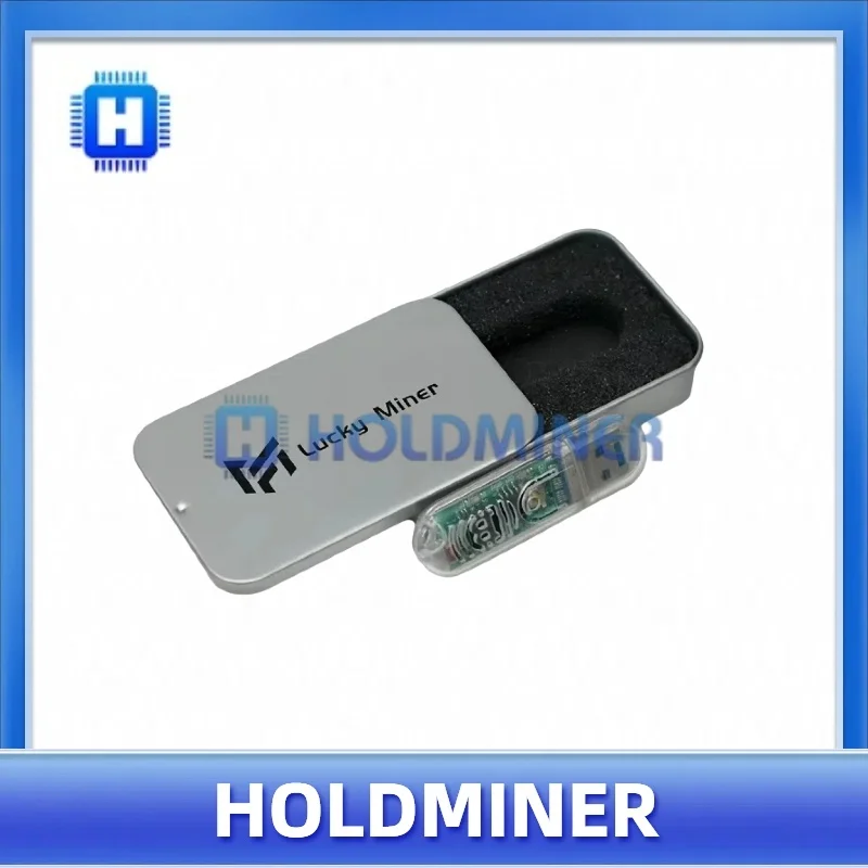 

Usb btc solo miner Lucky miner LV03 nerdminer V3 Bitcoin miner 1W display she-256 asic ship mini USB 74KH/S btc usb