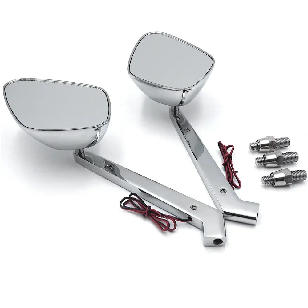 

Motorcycle LED Turn Signal Integrate Diamond Mirror For Honda CBR600RR/CBR1000RR 2003-2007, Suzuki GSXR 600/750 1992-2007