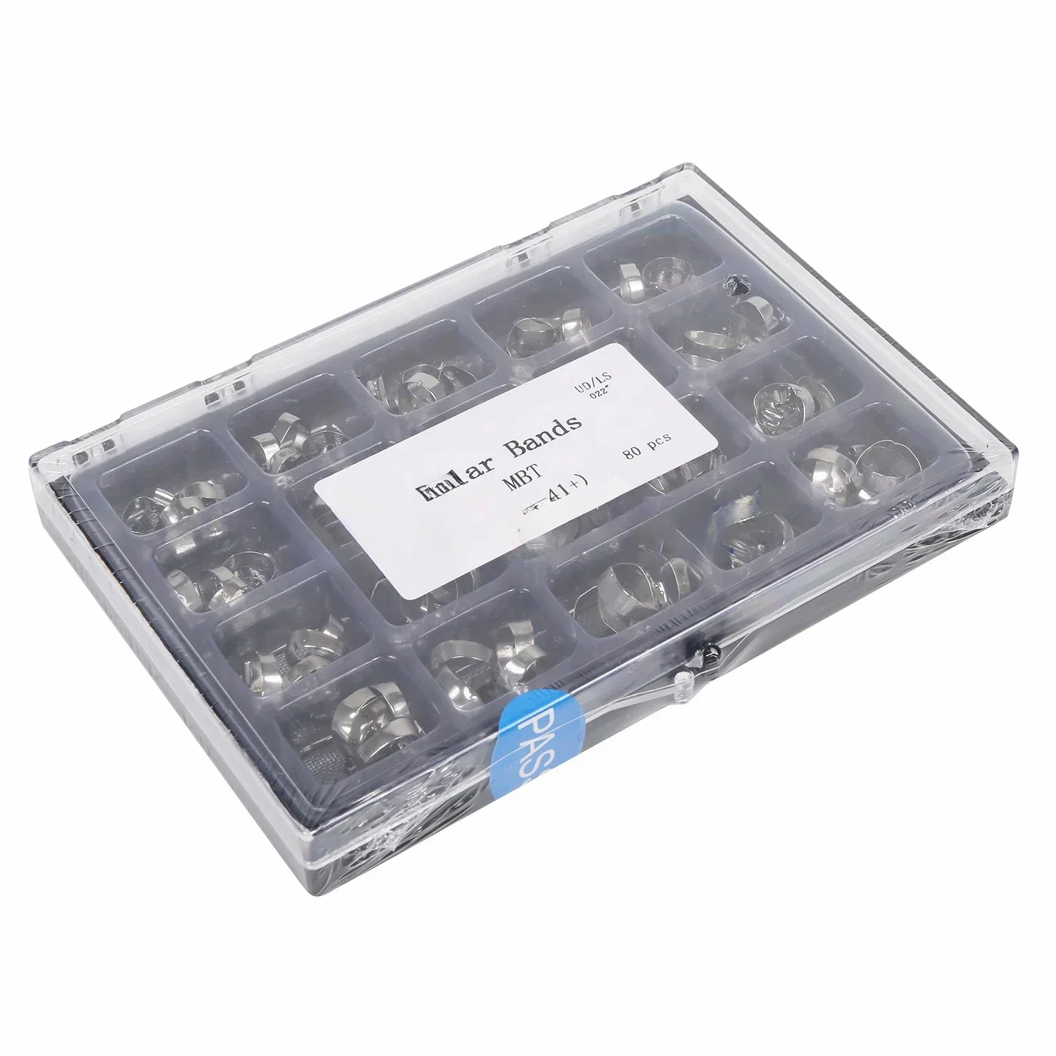 

1pc Dentals Orthodontics Materials Dentals Roth or Mbt Orthodontics Molars Bands with Tubes Set,for Dentals Teeth Treatments