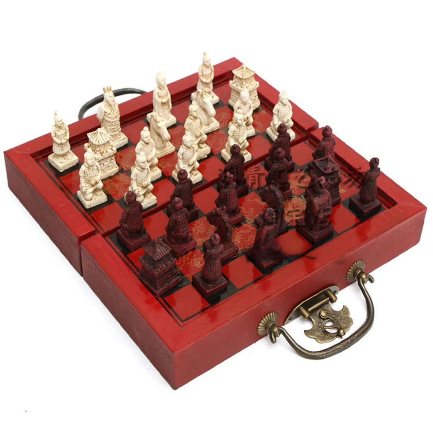 antique-style-small-terracotta-chess-pieces-3d-wooden-chessboard-christmas-gift-international-chess-board-game
