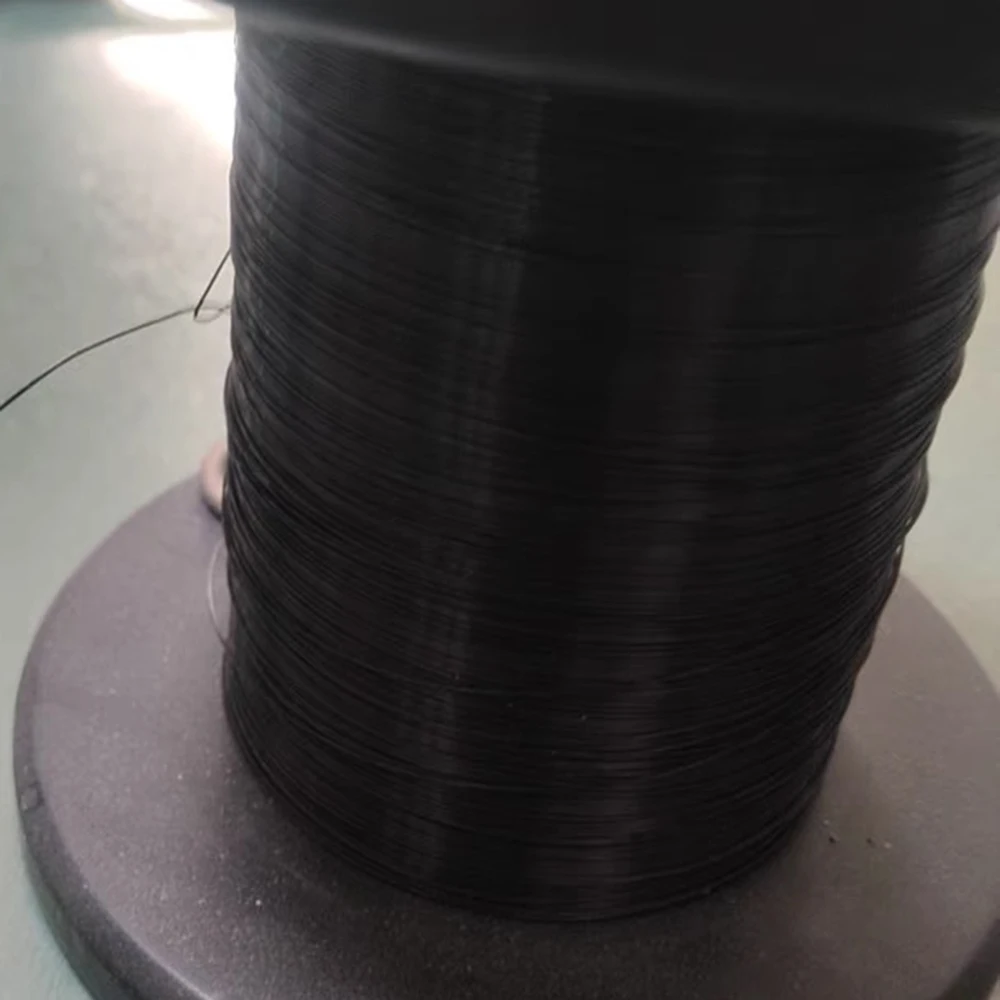 High-Quality Silver Enameled Wire for Neon Light Making 0.4mm 100m/300m Roll Mini Repair Wire for LED Strip Connection